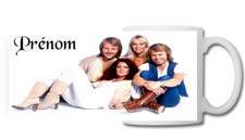 mug sublimation personnalisable ABBA