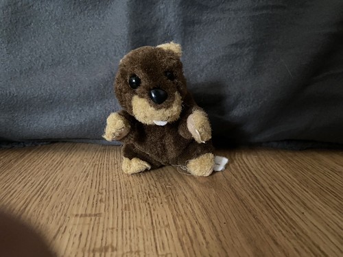 Peluche marmotte vintage cm - peluche,