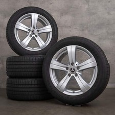 Jantes Mercedes Classe C 17 pouces W206 S206 roues été A2064017200 argent