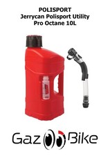 Jerrycan essence 10L avec doseur mélange huile moto Polisport ProOctane