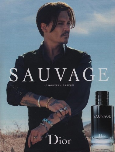 Publicité papier parfum - publicité,