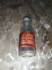 Anciens Flacon Fiole