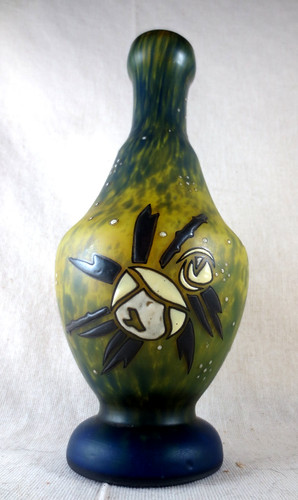 André delatte vase ovoïde - andré,