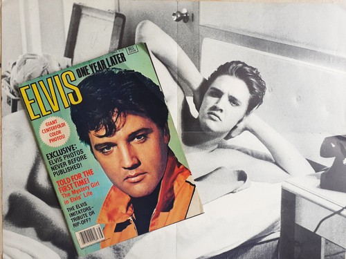Magazine hommage 100 elvis - magazine,