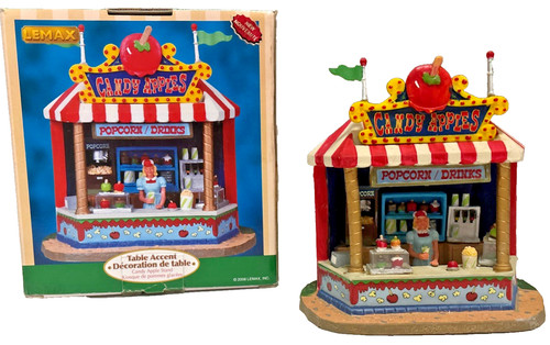 Lemax candy apple - lemax,