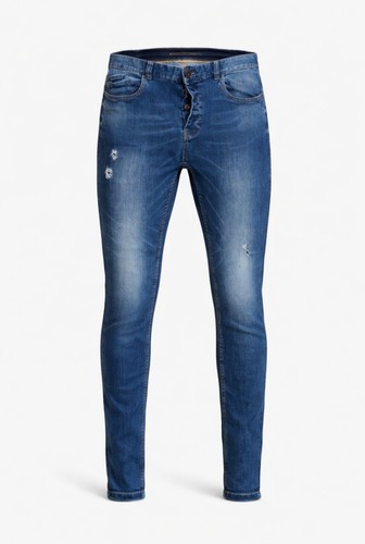 Jean denim braguette - 💚,