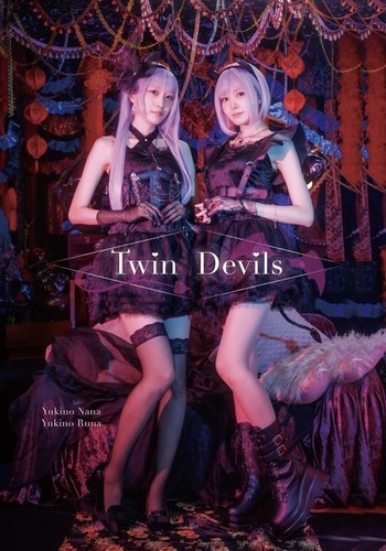 Twin devils original cosplay - twin,