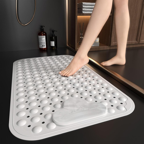 Tapis douche antidérapant - tapis,