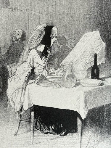 Honoré daumier gravure - daumier,