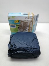 Bâche Intex 28020 pour Easy-Pool, bleue, Ø 244 cm