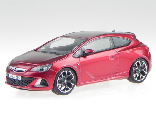Opel astra gtc - opc, rouge