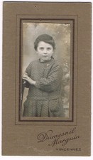 Ancienne Photo Portrait