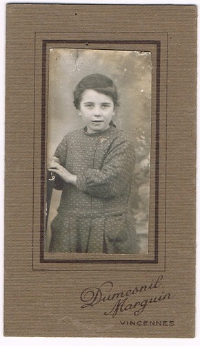 Ancienne photo portrait - photo,