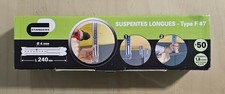 BOITE DE 50 SUSPENTES LONGUES TYPE F 47 STANDERS