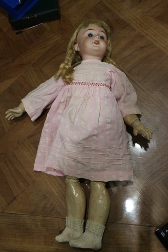 Ancienne poupee debut - poupee,