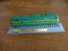 Del Prado N Jauge 1/160 - Renfe 340 Espagne Locomotive Train sur Support Utilisé