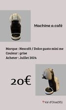 Krups Mini Me KP123B Machine