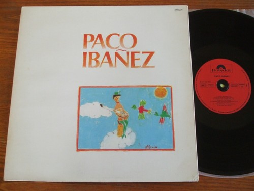 Vinyl 33t paco ibanez - lp,