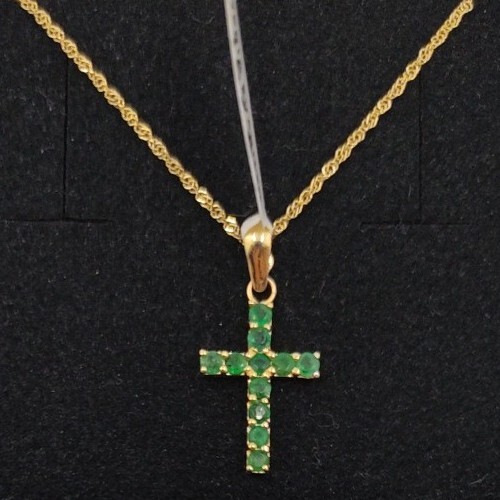 Pendentif chaîne 18k - chaîne, or
