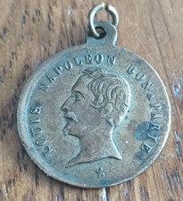 Médaille Pendentif Louis