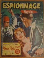 G.-J. ARNAUD Espionnage