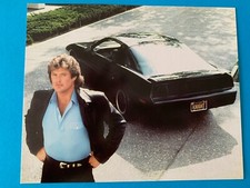 DAVID HASSELHOFF : KNIGHT RIDER, RARE TV SHOW CARD COLLECTOR VINTAGE 90's