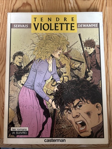 Servais tendre violette - j-c,