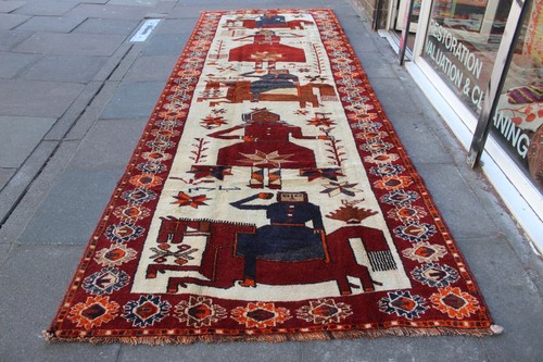 Tapis coursive laine - tapis,
