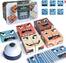 Cube de Construction Emoji