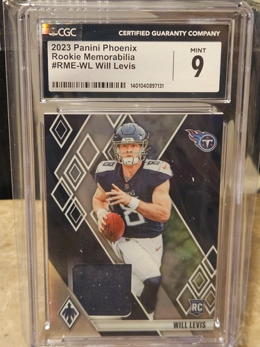 2023 panini phoenix will levis - will,