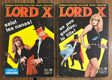 LOT 2 LORD X 1 et 2 ROMAN