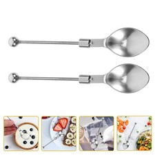  2 Pcs Petites Cuilleres