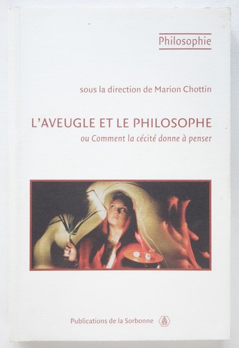 Aveugle philosophe - et,