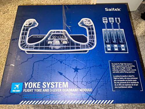 Saitek pro flight - pro, yoke