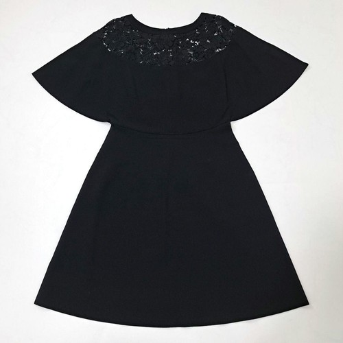 Robe longue évasée - , en