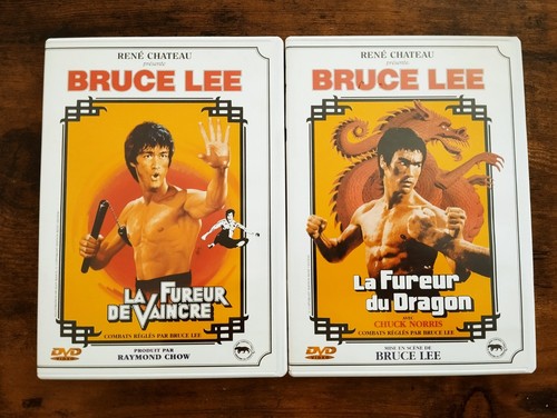 Dvd bruce lee rené - dvd,