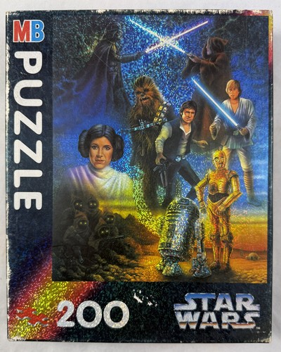 Puzzle star wars 1994 - puzzle,