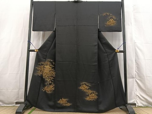 Kimono japonais visitant