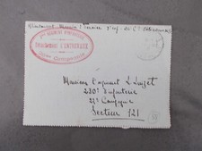 GUERRE 14/18.LETTRE.3è