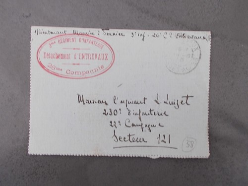 Guerre lettre 3è - guerre, 14/18.lettre.3è