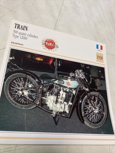 Train 500 cylindres type - 4,