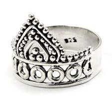 Princesse Couronne Bague