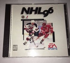 NHL 96 EA Sports CD ROM (NEAR-MINT) SHIPS FAST/FREE #2