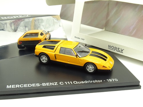 Norev mercedes c111 - -,