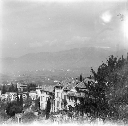 Asolo 1950 panorama - asolo,