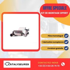 Catalyseur RENAULT LAGUNA 1.9 DCI FAP 1870 cc 96 Kw / 130  cv Diesel F9Q 759 ...