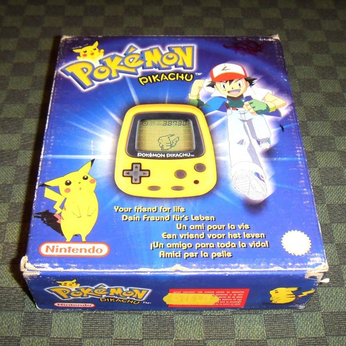 Tamagotchi pokémon pikachu - pokémon,