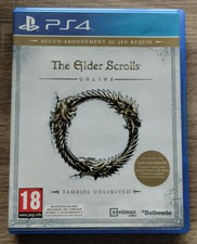 Playstation 4 PS4 - The Elder Scrolls Online complet
