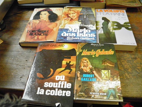 Lot books by robert - 5,