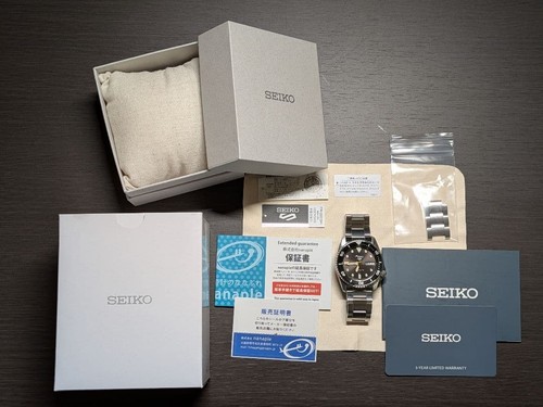Avec boite seiko sports - avec,